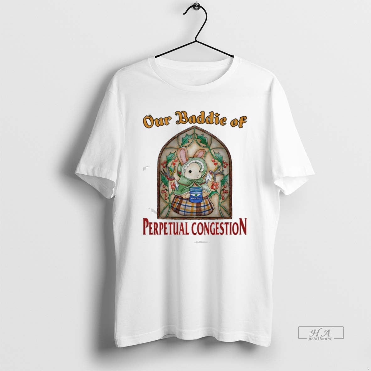 Official Bunny Our Baddie Of Perpetual Congestion Peachcatprints T-Shirts, Hoodie, Sweatshirt | AU18TeeNovaLab.com