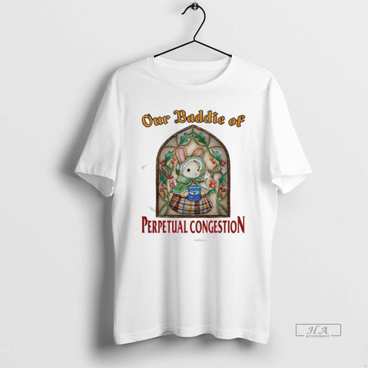 Official Bunny Our Baddie Of Perpetual Congestion Peachcatprints T-Shirts, Hoodie, Sweatshirt | AU18TeeNovaLab.com