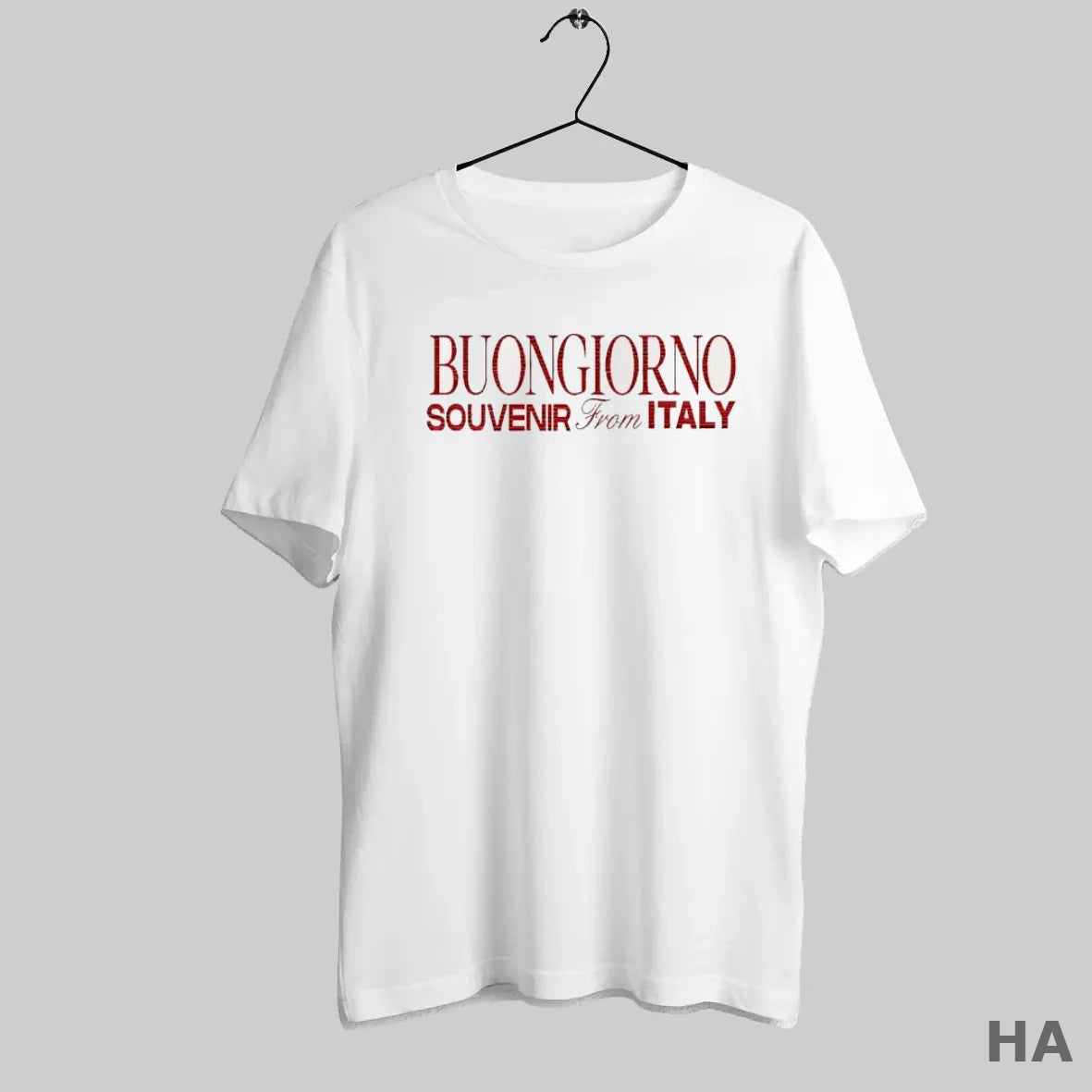 Official Buongiorno Souvenir From Italy