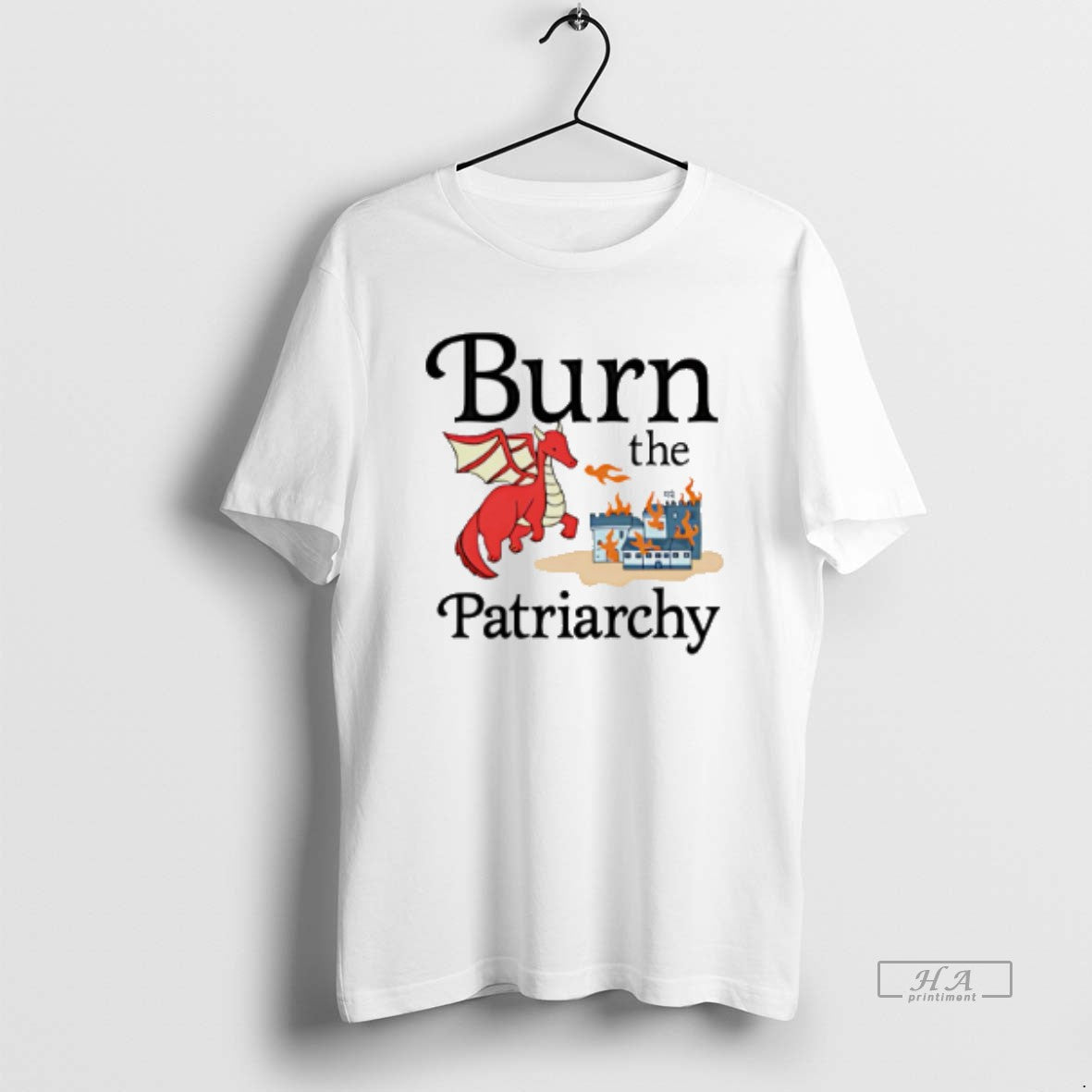 Official Burn The Patriarchy Fire Breathing Dinosaurs T-Shirts, Hoodie, Sweatshirt | AU18TeeNovaLab.com