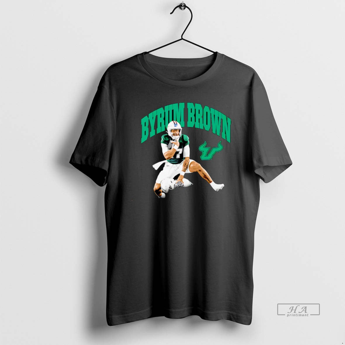 Official Byrum Brown South Florida Bulls Hurdle Drop Christmas T-Shirts, Hoodie, Sweatshirt | AU18TeeNovaLab.com