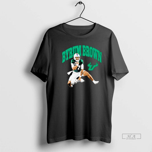 Official Byrum Brown South Florida Bulls Hurdle Drop Christmas T-Shirts, Hoodie, Sweatshirt | AU18TeeNovaLab.com