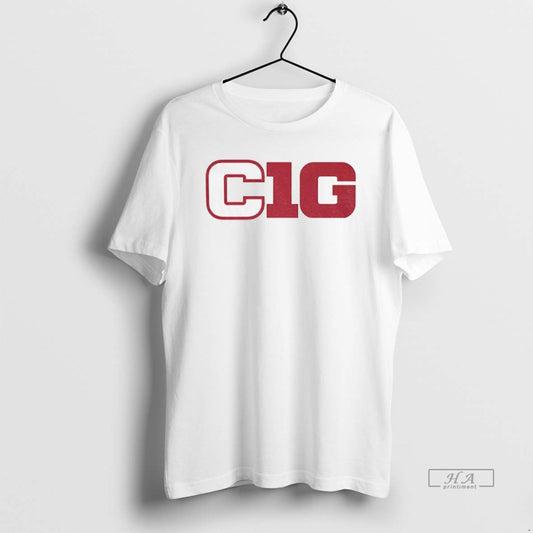 Official C1g Coach Cignetti The Hoosiers Big Ten Champions T-Shirts, Hoodie, Sweatshirt | AU18TeeNovaLab.com