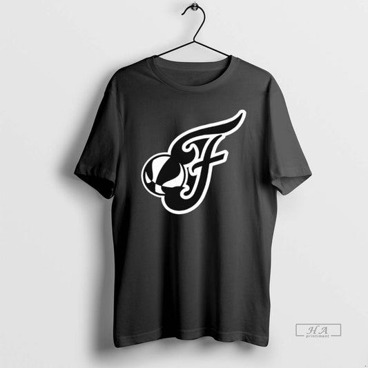 Official Caitlin Clark Wearing Indiana Fever Secondary Logo