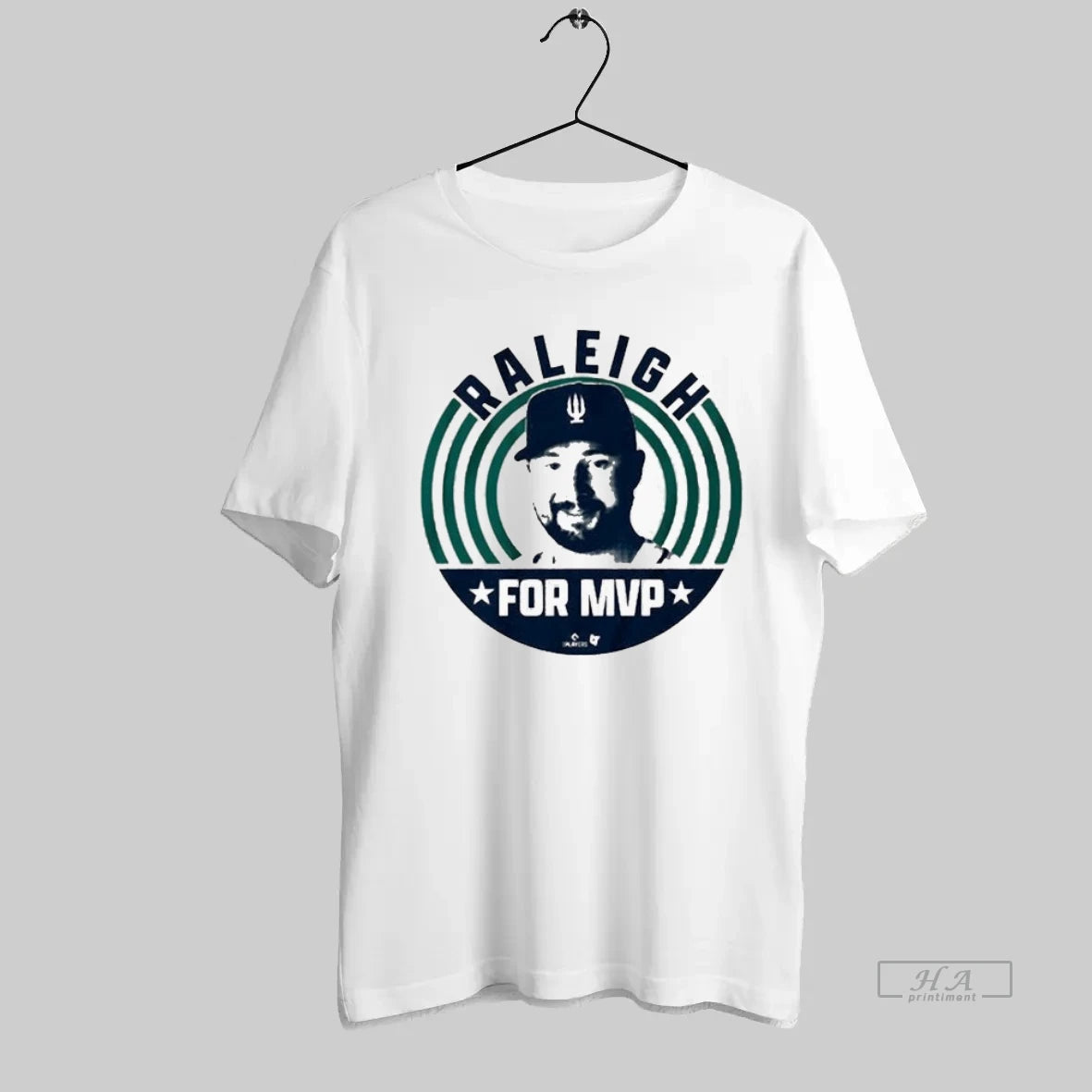 Official Cal Raleigh For Mvp Seattle Mariners