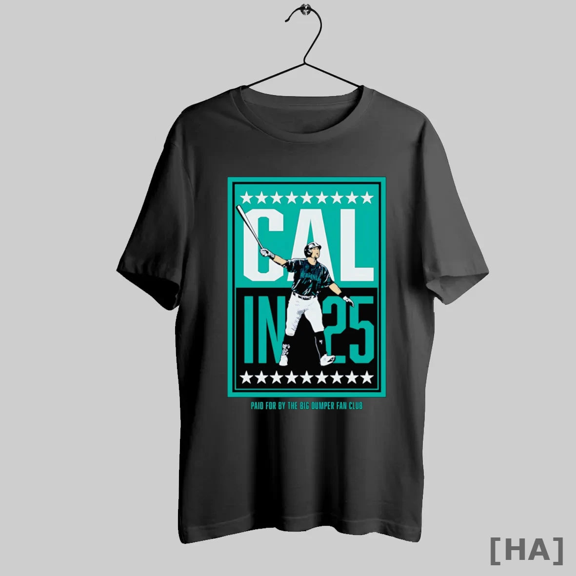 Official Cal In 25 Paid For By The Big Dumper Fan Club