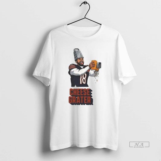 Official Caleb Williams Cheese Grater Funny Chicago Football T-Shirts, Hoodie, Sweatshirt | AU18TeeNovaLab.com