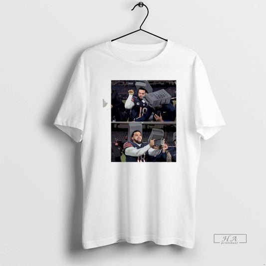 Official Caleb Williams Shredding Cheese Funny Meme T-Shirts, Hoodie, Sweatshirt | AU18TeeNovaLab.com