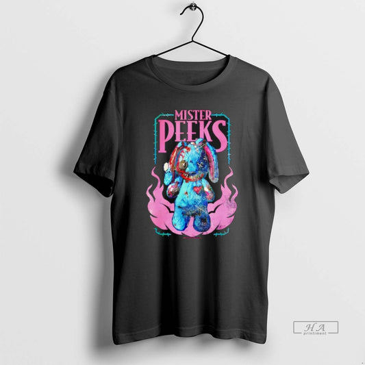 Official Call Of Duty Mister Peeks Zombie Bunny Flames Video Game T-Shirts, Hoodie, Sweatshirt | AU18TeeNovaLab.com