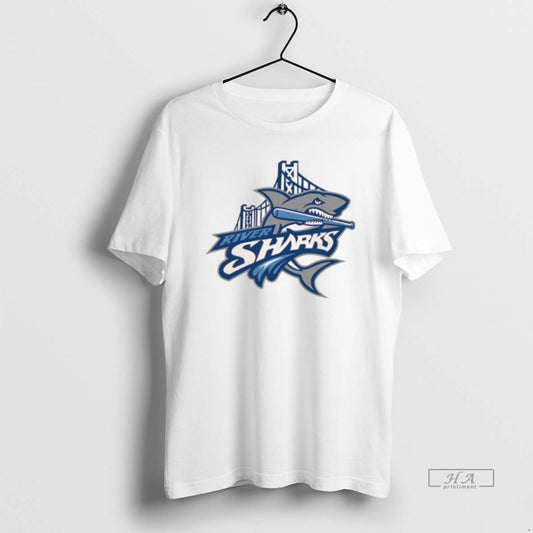 Official Camden Riversharks Logo