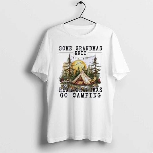 Official Camping Some Grandmas Knit Real Grandmas T-Shirts, Hoodie, Sweatshirt | AU18TeeNovaLab.com