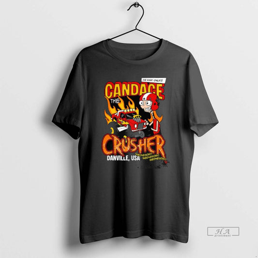 Official Candace The Crusher Phineas And Ferb One Night Only Wendnesday
