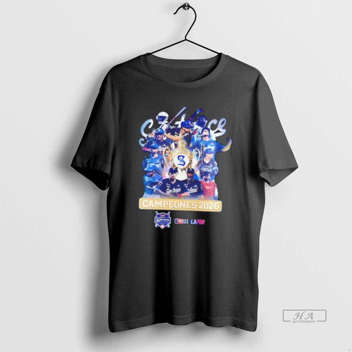 Official Cangrejeros De Santurce Lbprc 2026 Campeon Personalized Graphic Tee Hoodie, Sweatshirt | AU18TeeNovaLab.com