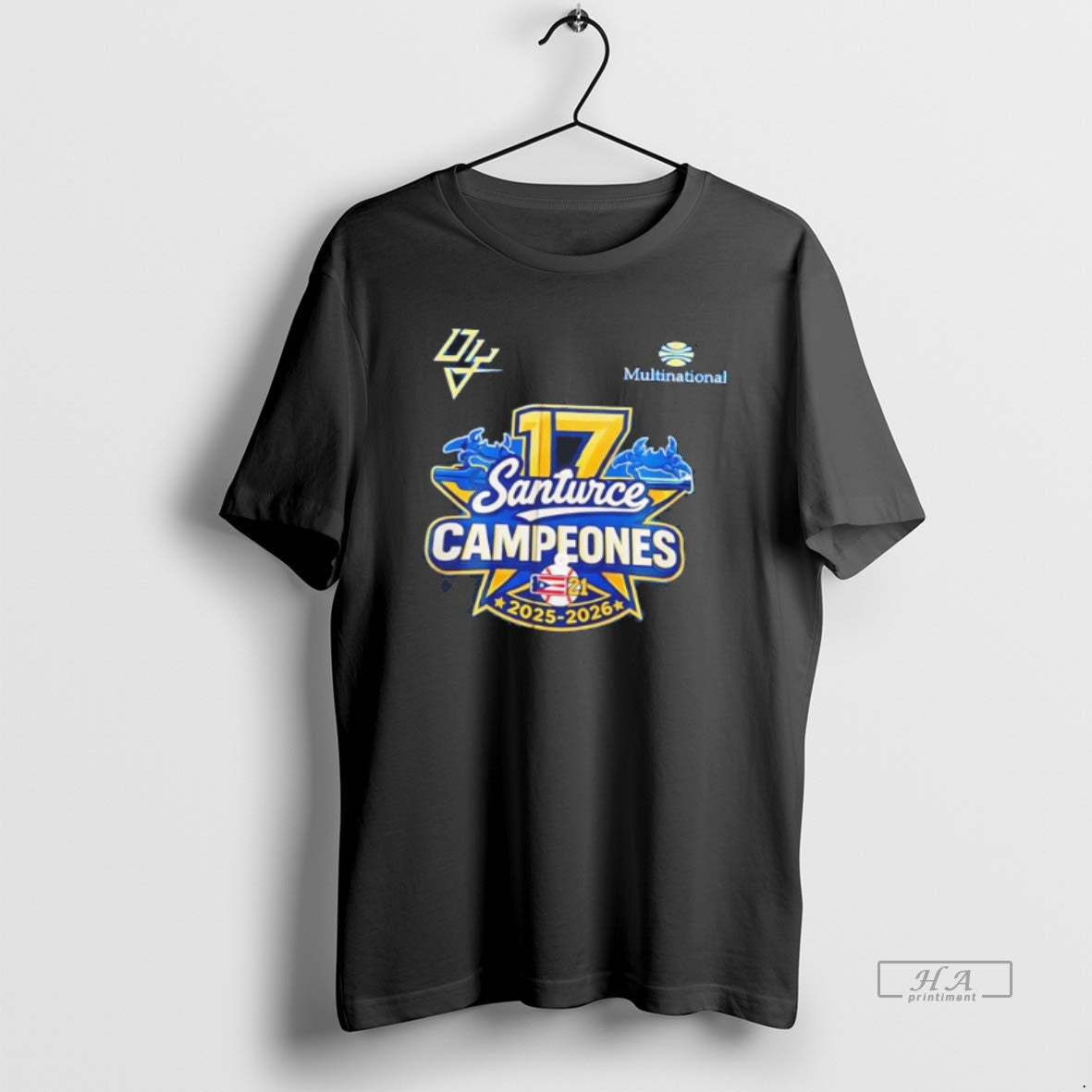 Official Cangrejeros De Santurce Lbprc 2026 Campeon Personalized Tee Hoodie, Sweatshirt | AU18TeeNovaLab.com