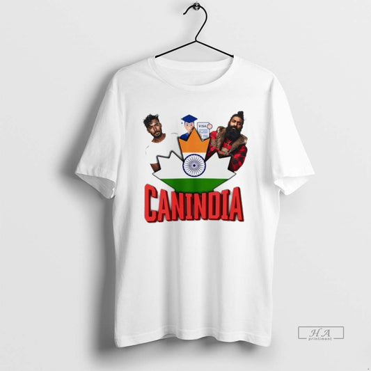 Official Canindia Visa Flag