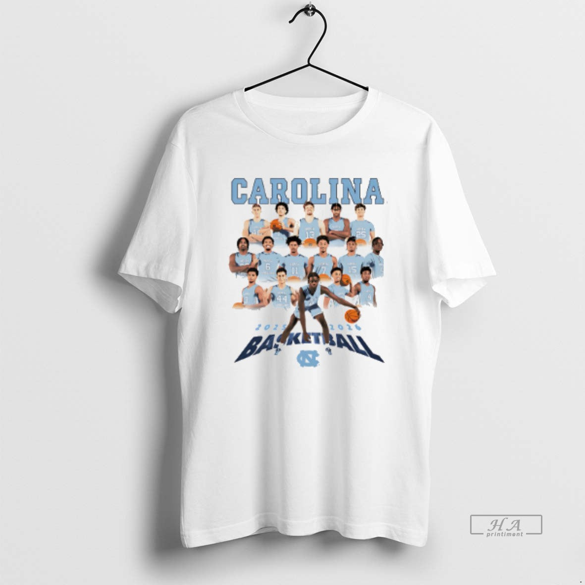 Official Carolina Basketball Unc Mbb 2025 2026 Graphic T-Shirts, Hoodie, Sweatshirt | AU18TeeNovaLab.com