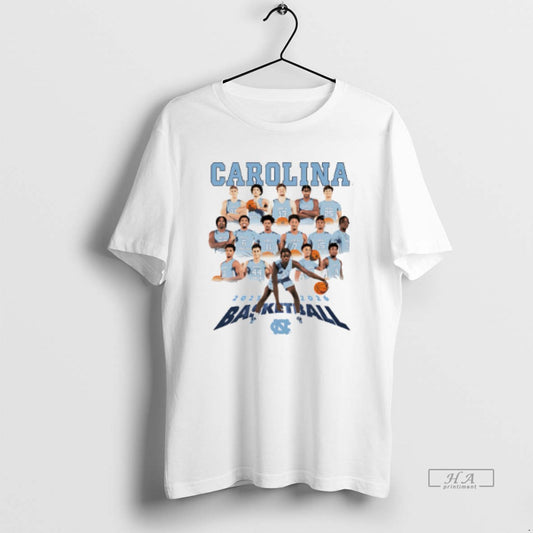 Official Carolina Basketball Unc Mbb 2025 2026 Graphic T-Shirts, Hoodie, Sweatshirt | AU18TeeNovaLab.com
