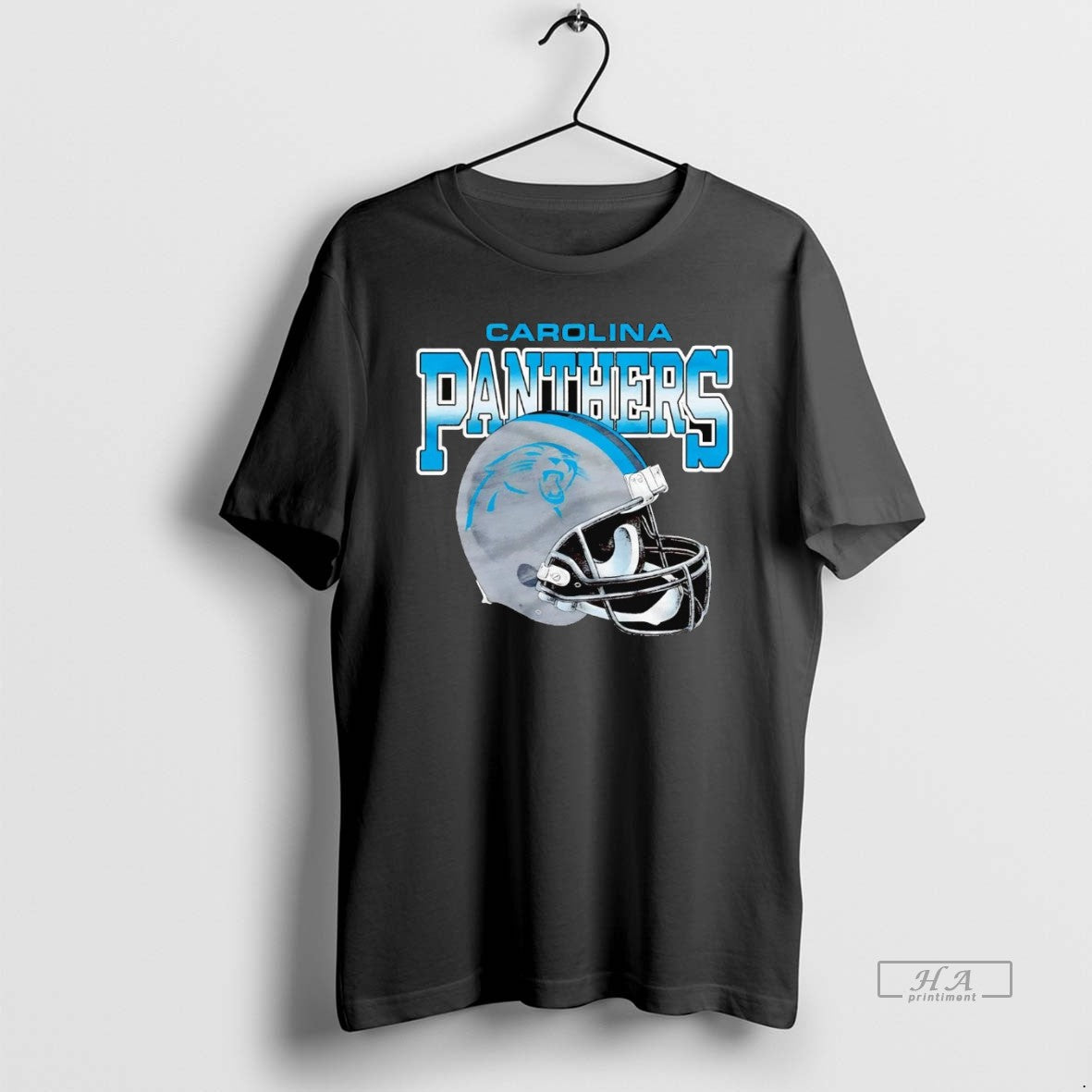 Official Carolina Panthers Gradient Helmet T-Shirts, Hoodie, Sweatshirt | AU18TeeNovaLab.com