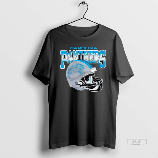 Official Carolina Panthers Gradient Helmet T-Shirts, Hoodie, Sweatshirt | AU18TeeNovaLab.com