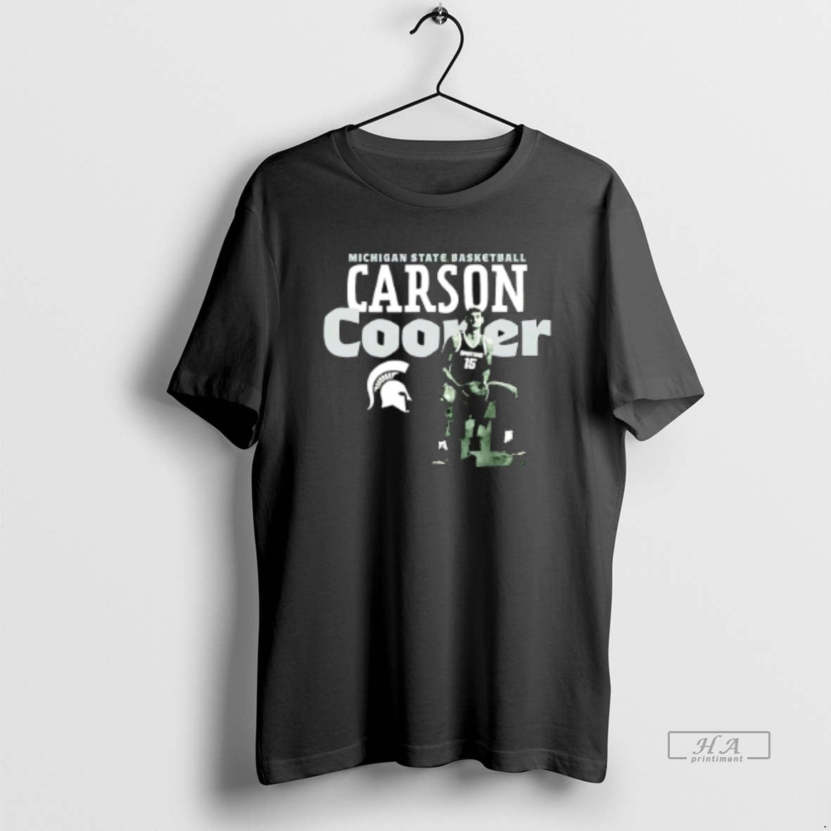 Official Carson Cooper Michigan State Spartans Illustrated Vintage T-Shirts, Hoodie, Sweatshirt | AU18TeeNovaLab.com