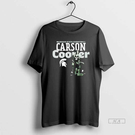 Official Carson Cooper Michigan State Spartans Illustrated Vintage T-Shirts, Hoodie, Sweatshirt | AU18TeeNovaLab.com