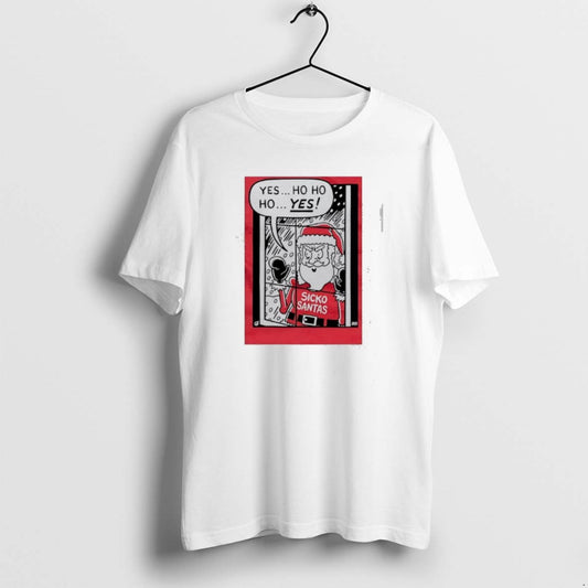 Official Cartoon Santa Sickos T-Shirts, Hoodie, Sweatshirt | AU18TeeNovaLab.com