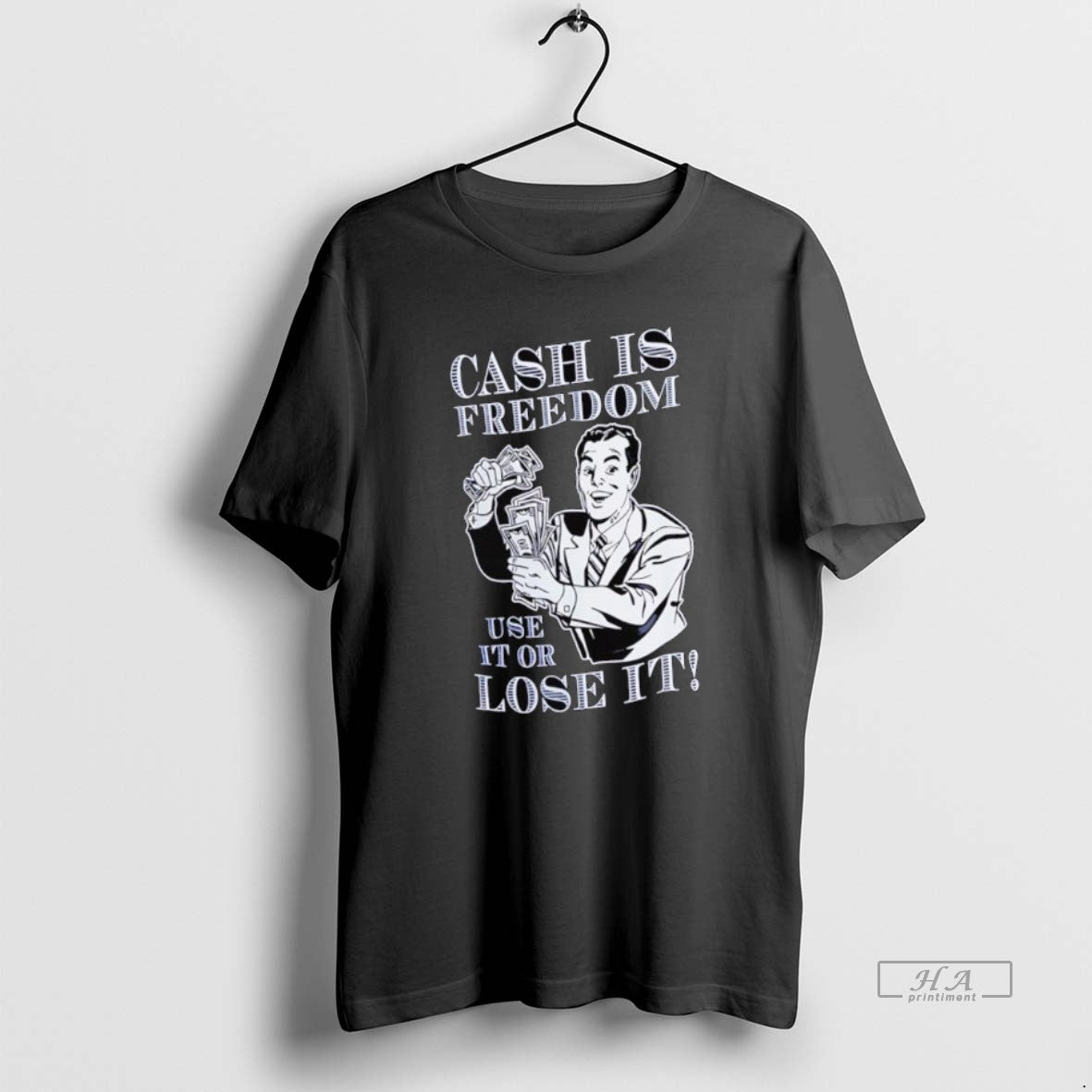Official Cash Is Freedom Use It Or Lose It