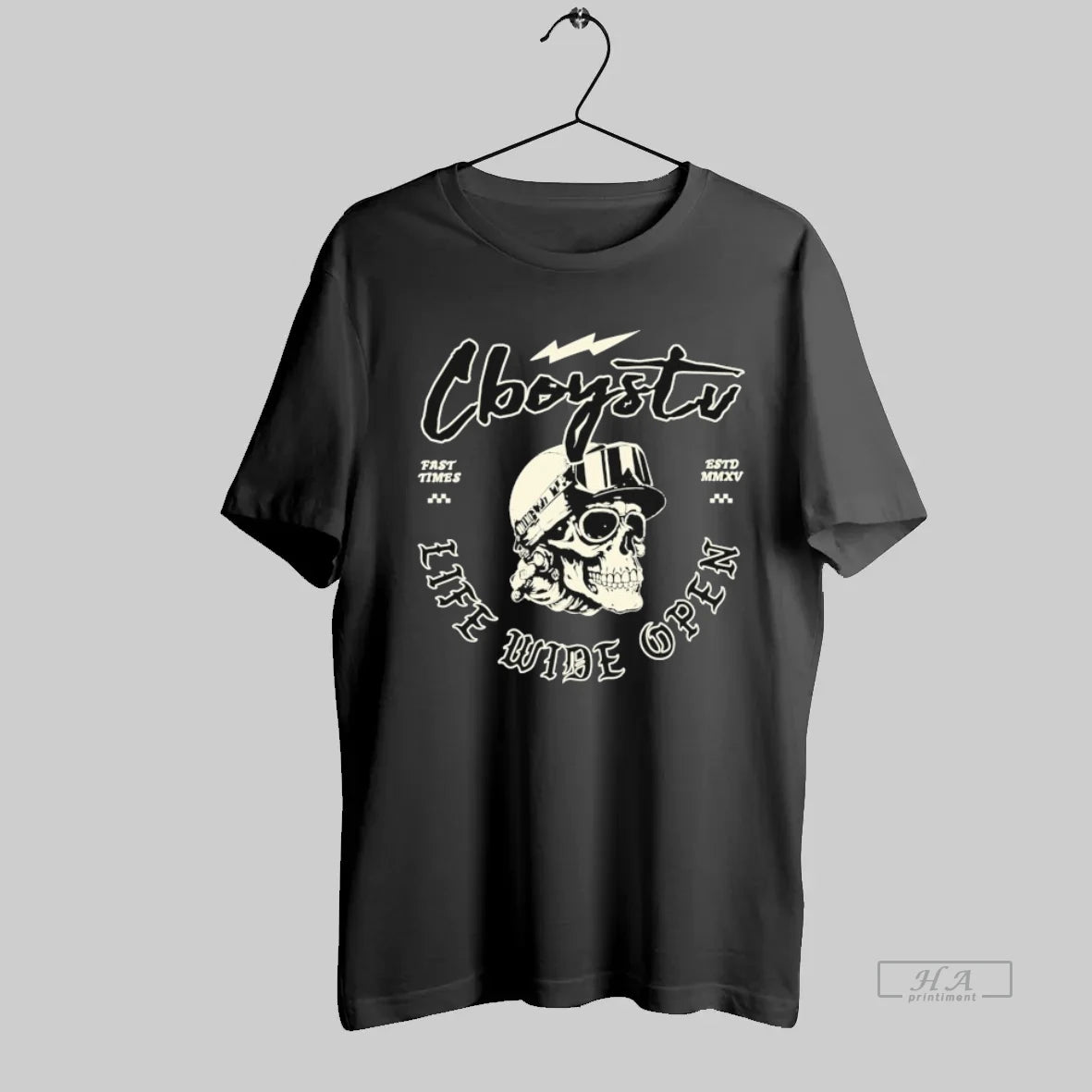 Official Cboystv Life Wide Open Fast Times Chrome Hearts Skull