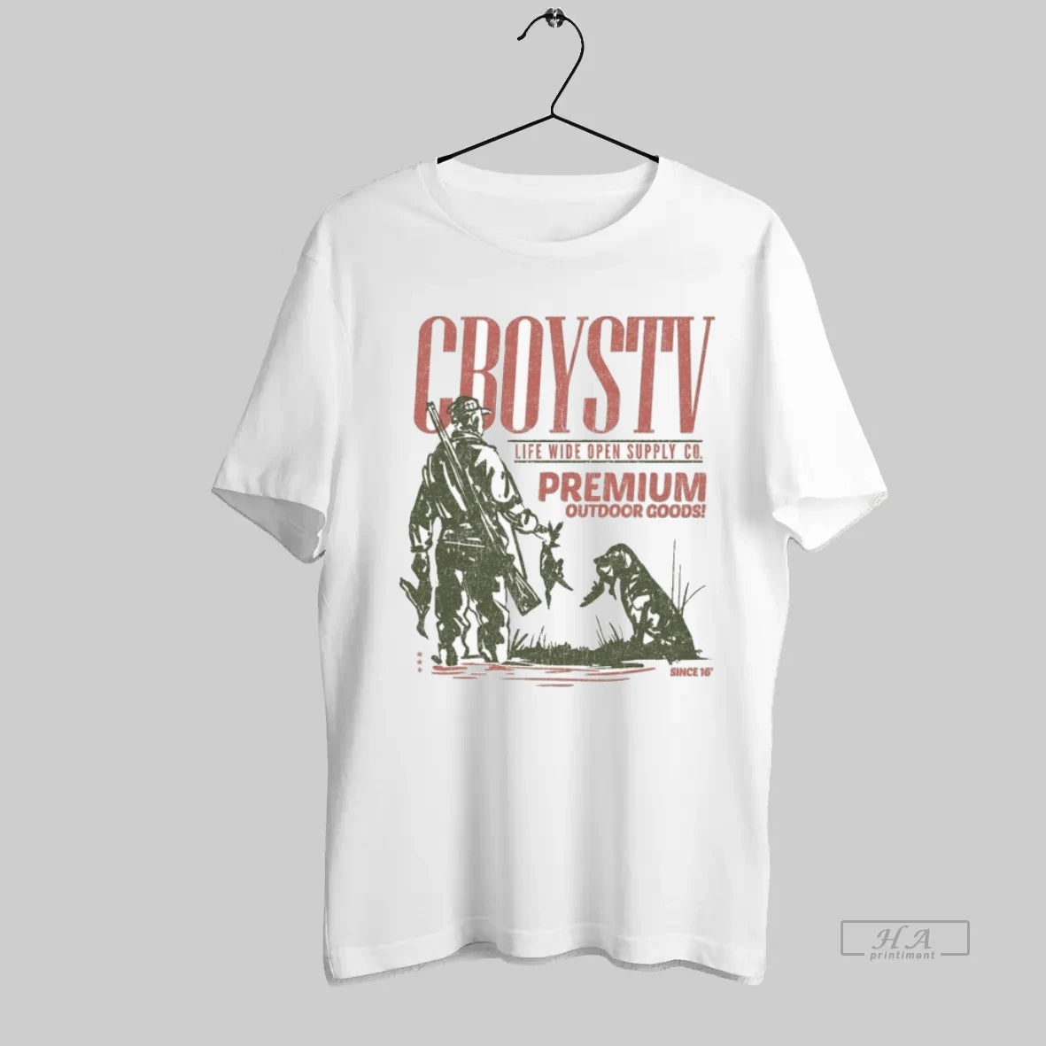 Official Cboystv Life Wide Open Premium Outdoors Goods Hunting