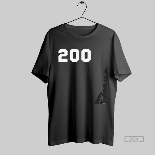 Official Chad Powers Wearing 200 Number