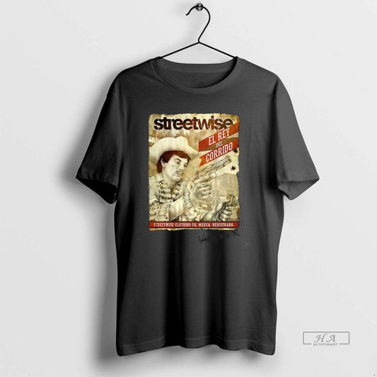 Official Chalino El Rey Del Corrido Western Cowboy Vintage