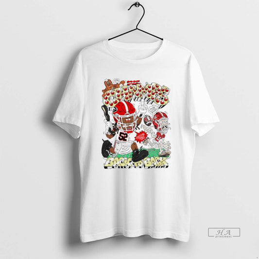 Official Champs Georgia Bulldogs Football Teams Back To Back Graphic T-Shirts, Hoodie, Sweatshirt | AU18TeeNovaLab.com