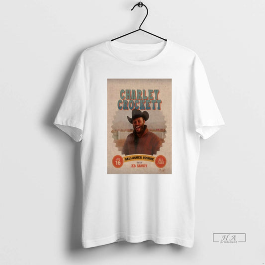 Official Charley Crockett Jan 16 2026 Petco Park In San Diego Ca T-Shirts, Hoodie, Sweatshirt | AU18TeeNovaLab.com