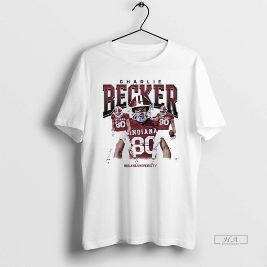 Official Charlie Becker Iu University Football National Champions T-Shirts, Hoodie, Sweatshirt | AU18TeeNovaLab.com