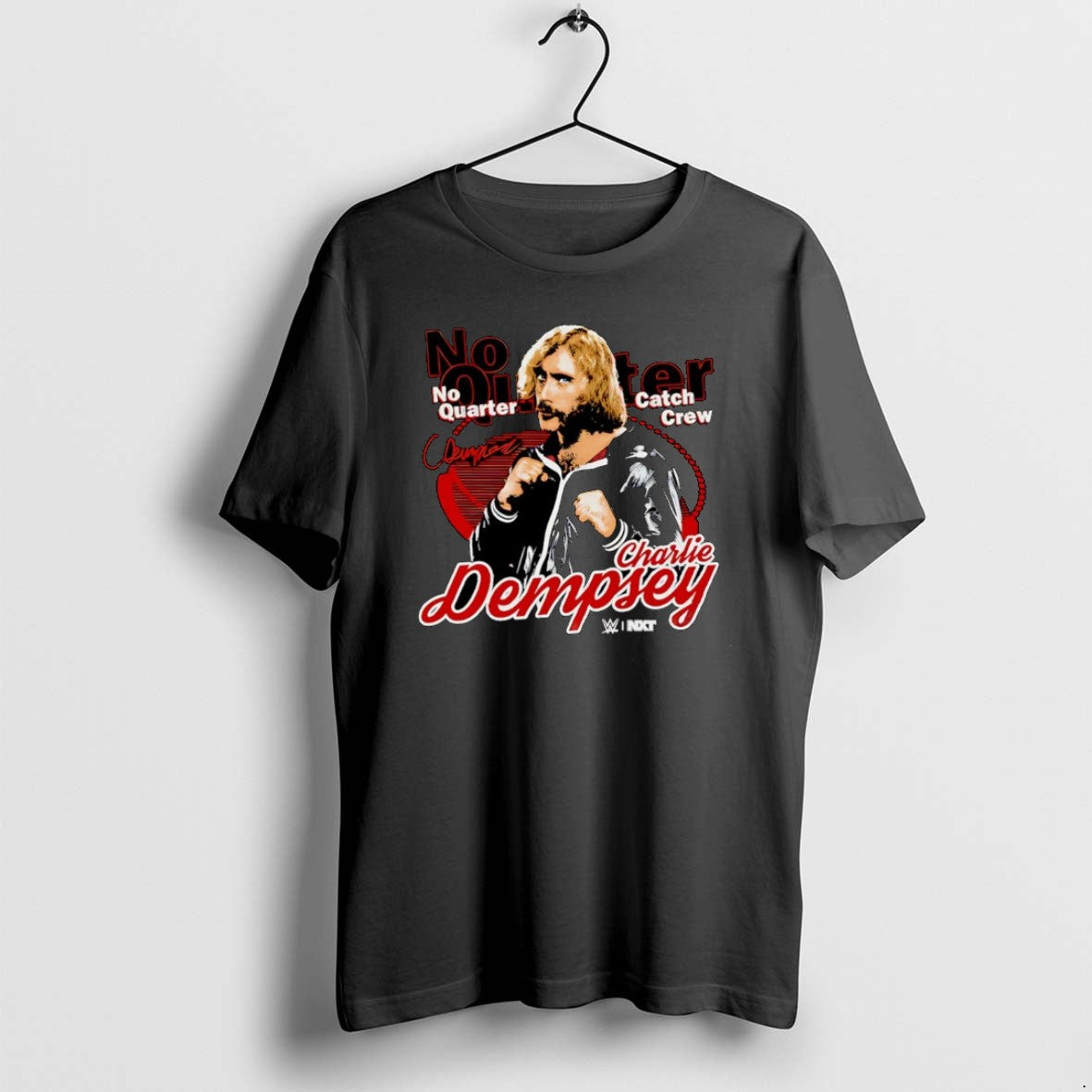 Official Charlie Dempsey Grunge No Quarter Catch Crew Graphic Christmas T-Shirts, Hoodie, Sweatshirt | AU18TeeNovaLab.com