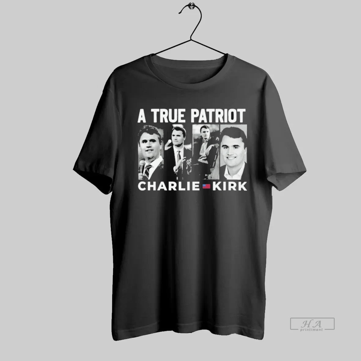 Official Charlie Kirk A True Patriot