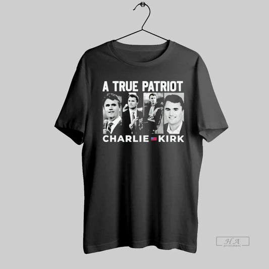 Official Charlie Kirk A True Patriot