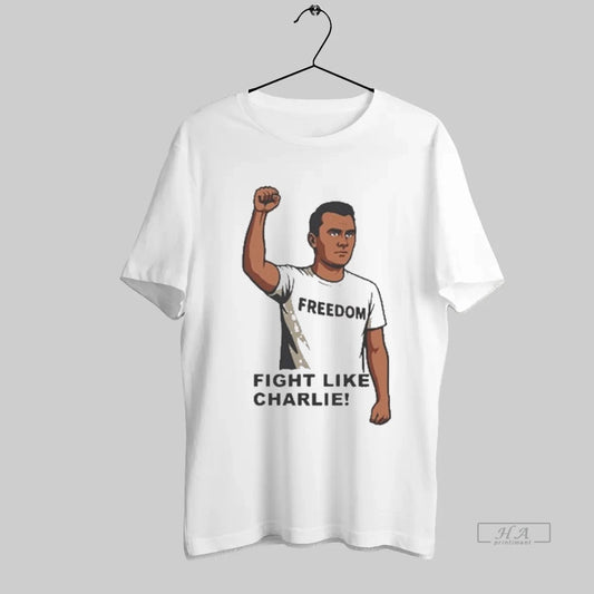 Official Charlie Kirk Fight Like Freedom 2025