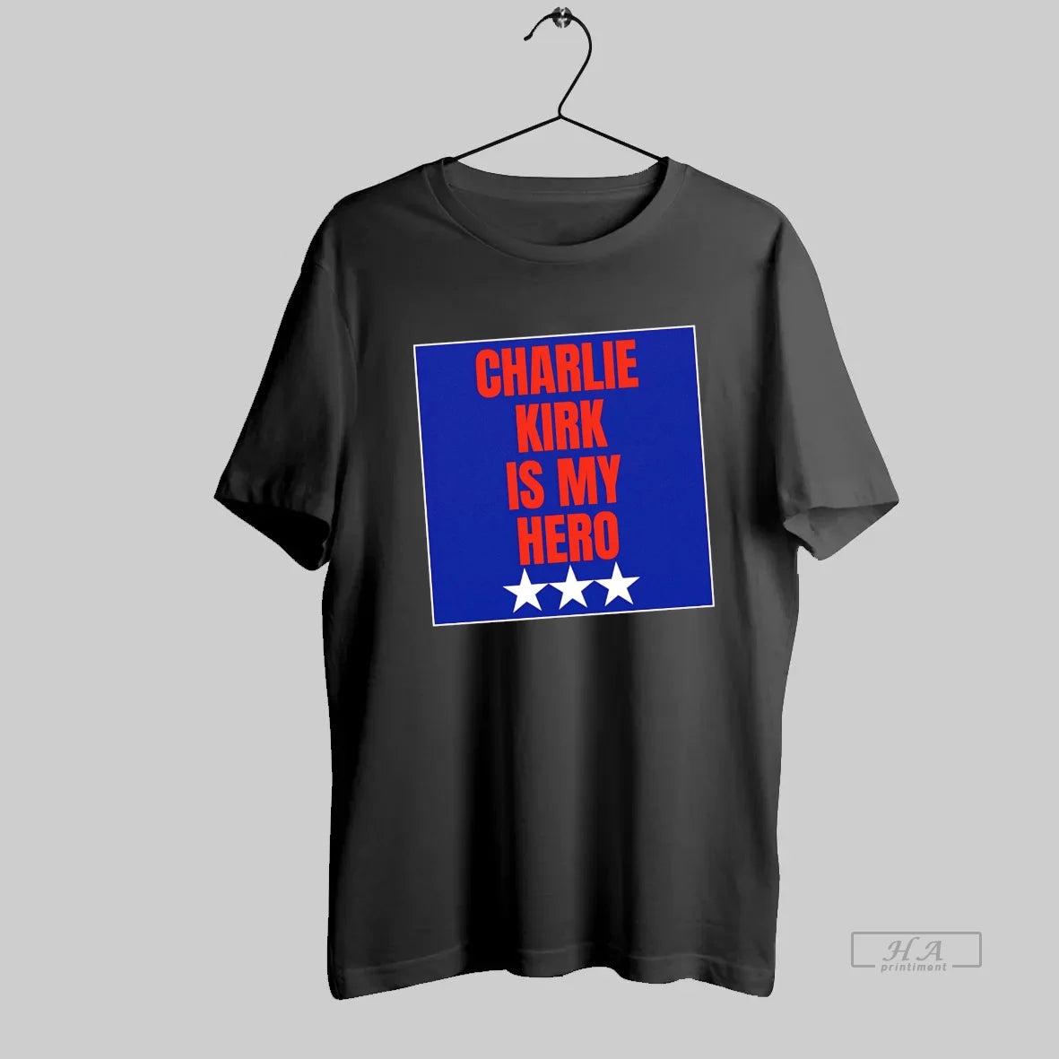 Official Charlie Kirk Is My Hero