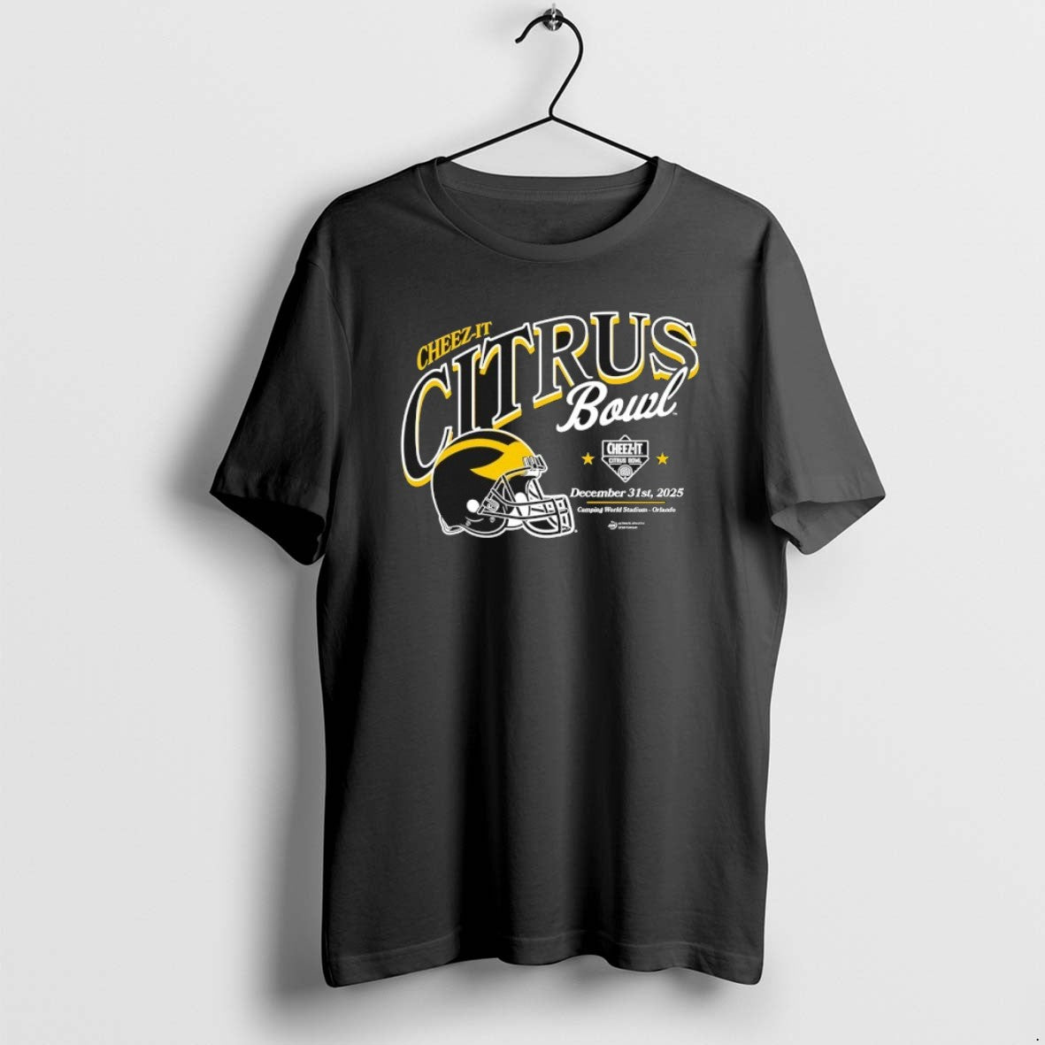 Official Cheez It Citrus Bowl 2025 Michigan Wolverines Football Helmet T-Shirts, Hoodie, Sweatshirt | AU18TeeNovaLab.com