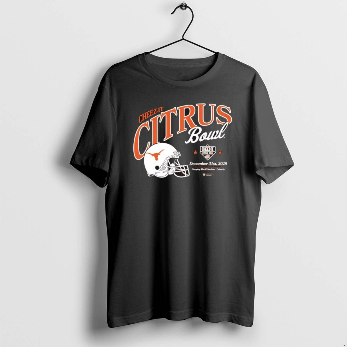 Official Cheez It Citrus Bowl 2025 Texas Longhorns Football Helmet T-Shirts, Hoodie, Sweatshirt | AU18TeeNovaLab.com