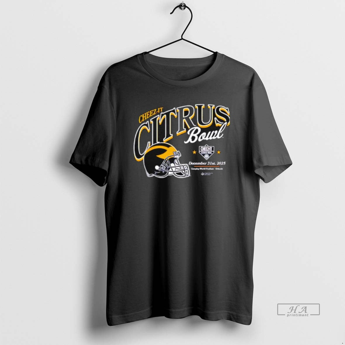 Official Cheez It Citrus Bowl Michigan December 31st 2025 Olando T-Shirts, Hoodie, Sweatshirt | AU18TeeNovaLab.com