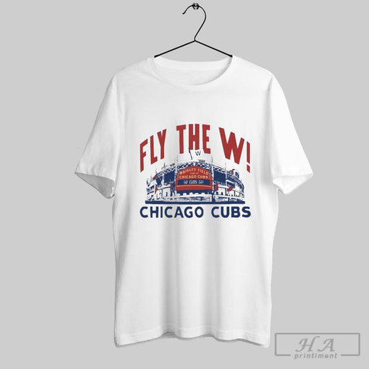 Official Chicago Cubs Fly The W