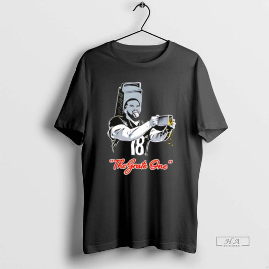 Official Chicago Football Caleb Cheese Grater Caleb The Grate One T-Shirts, Hoodie, Sweatshirt | AU18TeeNovaLab.com