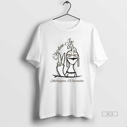 Official Chicken Joe Surfs Up Sheboygan Wisconsin T-Shirts, Hoodie, Sweatshirt | AU18TeeNovaLab.com