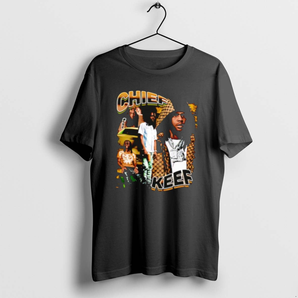 Official Chief Keef Vintage By Libarscal Graphic T-Shirts, Hoodie, Sweatshirt | AU18TeeNovaLab.com