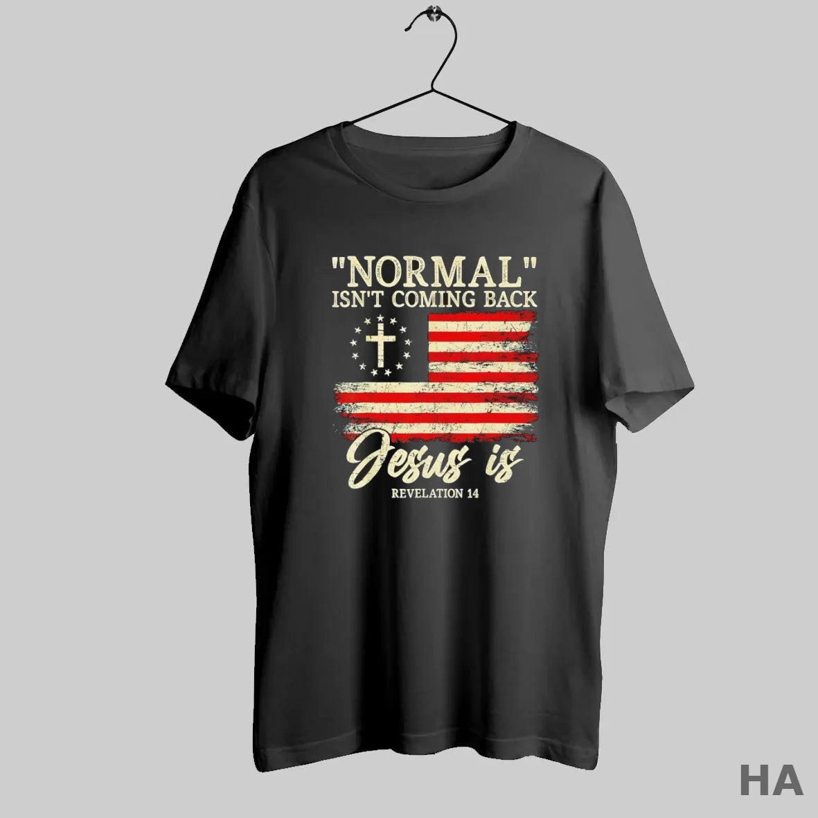 Official Christian Normal Isnt Coming Back Jesus