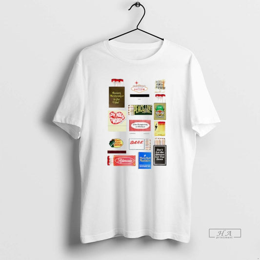 Official Christmas Matchboxes Matchbox Graphic T-Shirts, Hoodie, Sweatshirt | AU18TeeNovaLab.com