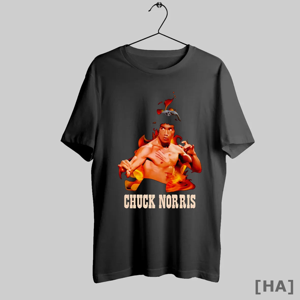Official Chuck Norris Bruce Lee
