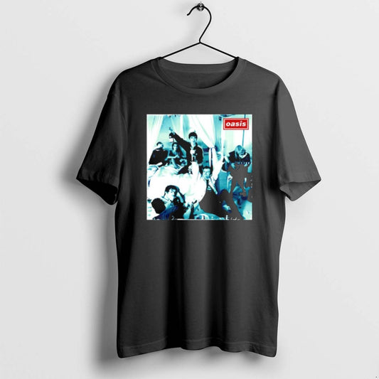 Official Cigarettes Alcohol Vintage Oasis Graphic